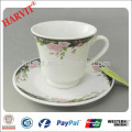 SGS/FDA Pass Ceramic Cup and Saucer China